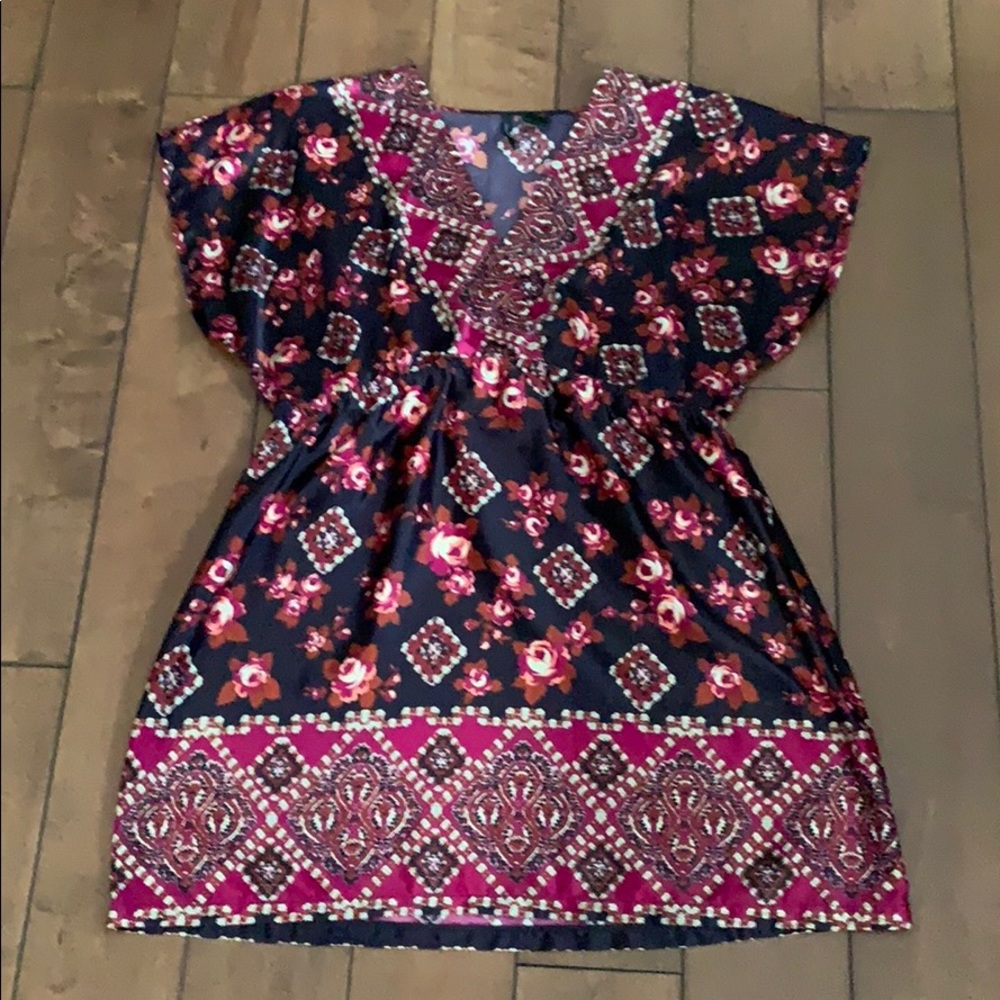 Silky dress